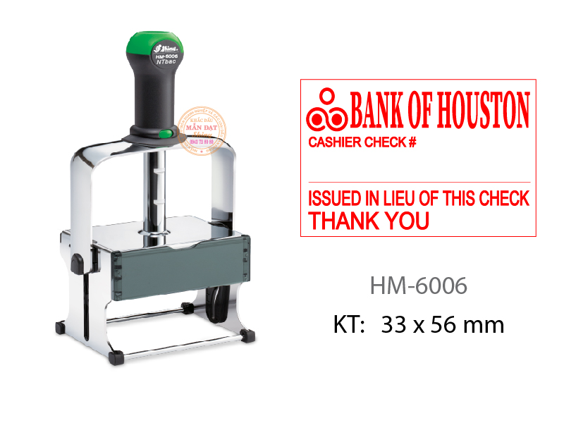 Dấu Chịu Lực 33 x 56 mm